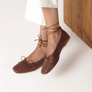 Augusta Sienna Ballet Flats